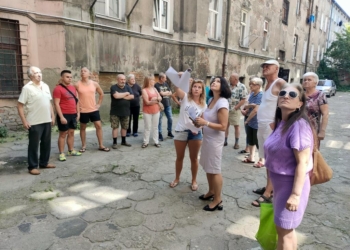 Lokatorzy kamienicy przy Franciszkańskiej 38