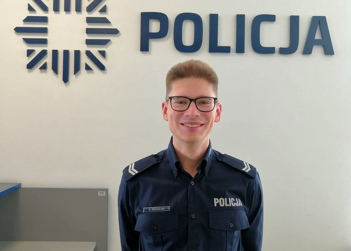 Bohater na urlopie. Policjant uratował tonącą 15-latkę