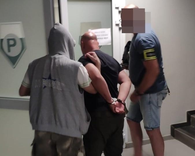 Policja zatrzymał opiekuna obozu survivalowego