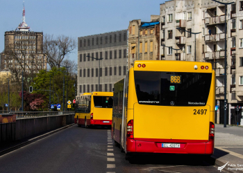 Dostawa nowych autobusów