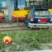 Auto uderzyło w tramwaj na Zachodniej