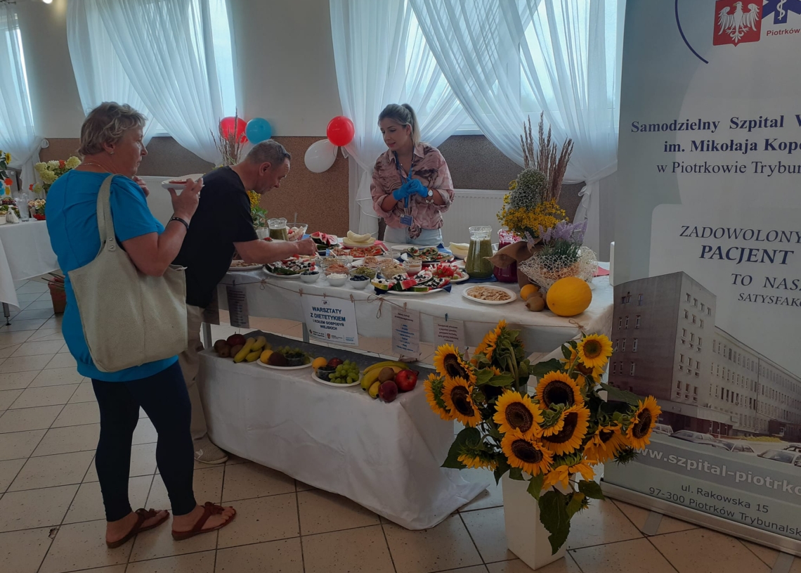 Dni Promocji Zdrowia w Gomulinie
