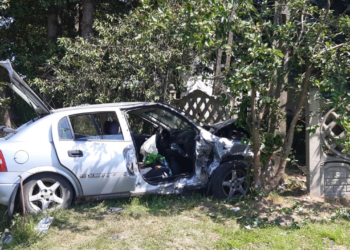 Wypadek w Przerąbiu