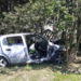 Wypadek w Przerąbiu - 4 osoby ranne, wśród nich 15-latka. Konieczna interwencja LPR 6 Wypadek w Przerąbiu
