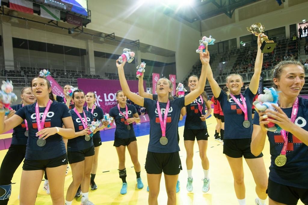 Europejskie Igrzyska Akademickie 2022 dobiegły końca [ZDJĘCIA]