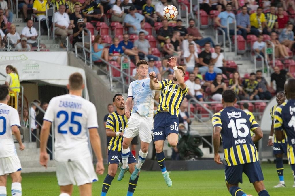 Liga Mistrzów w Łodzi. Dynamo Kijów z Fenerbahce Stambuł na remis