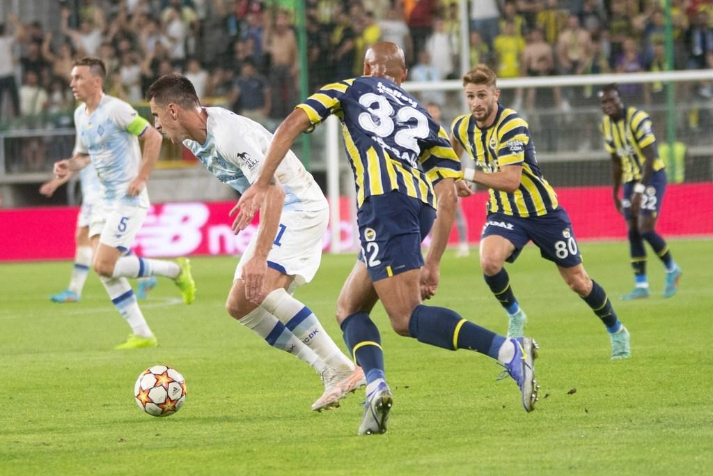Liga Mistrzów w Łodzi. Dynamo Kijów z Fenerbahce Stambuł na remis