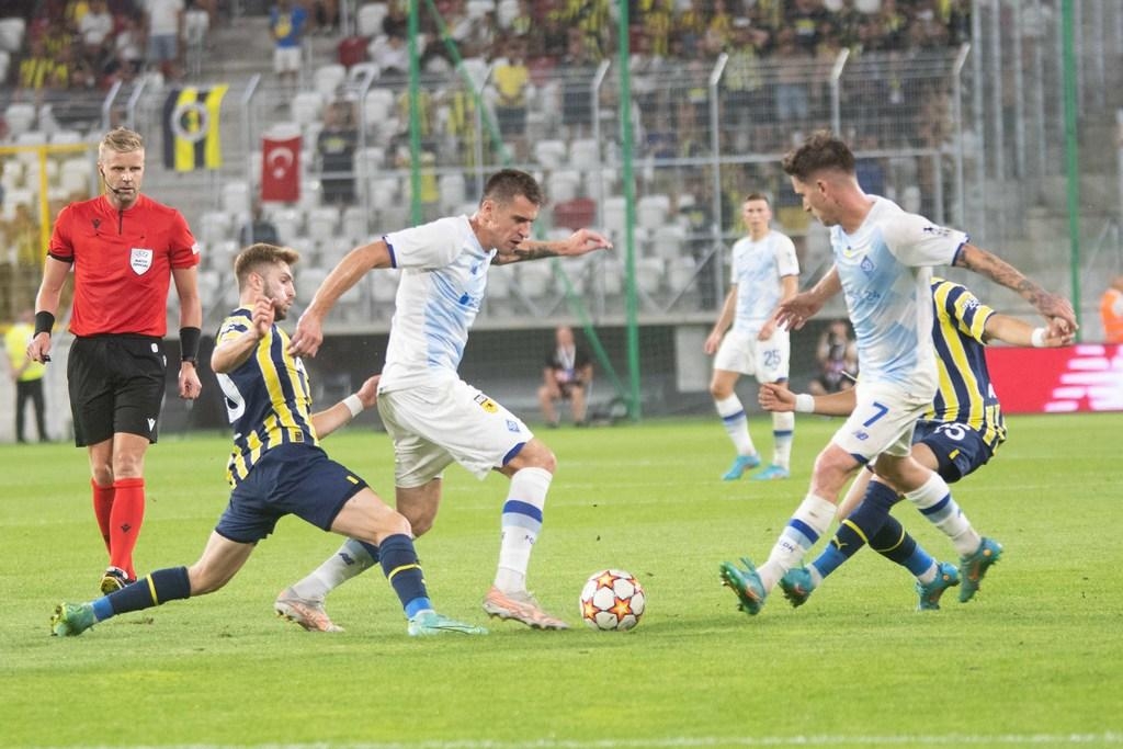 Liga Mistrzów w Łodzi. Dynamo Kijów z Fenerbahce Stambuł na remis