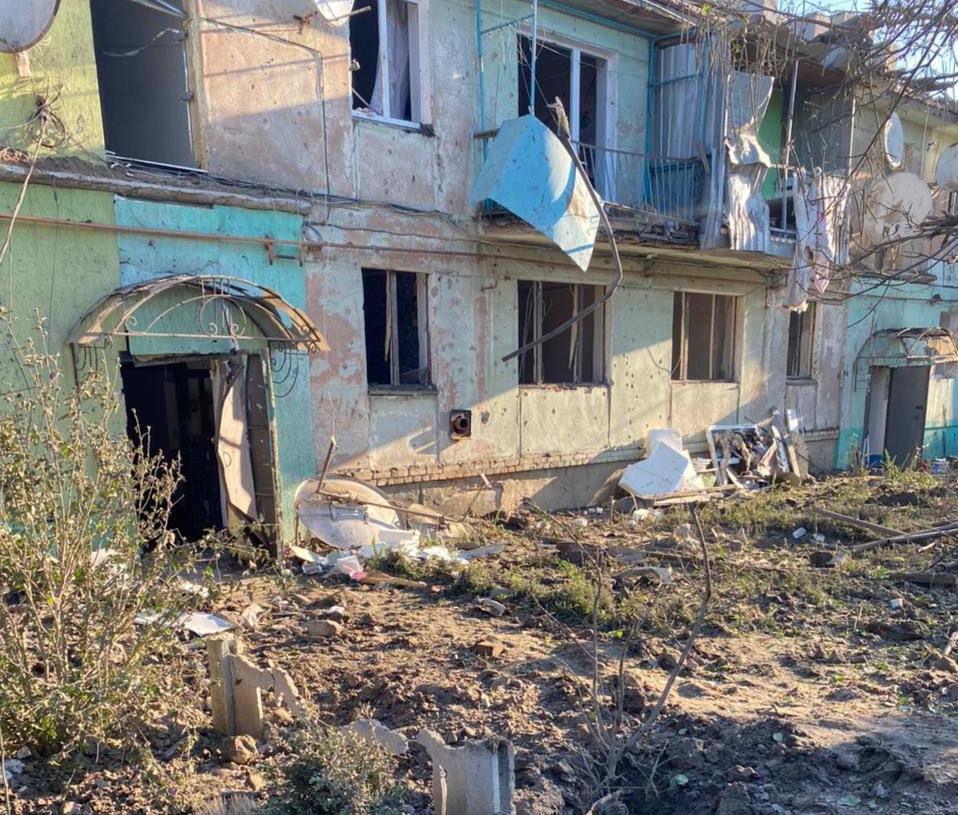 Wojna na Ukrainie. 166. dzień rosyjskiej inwazji. Ataki na pozycje Rosjan na południu Ukrainy 1 Wojna na Ukrainie. Wojska Putina ostrzelały Nikopol