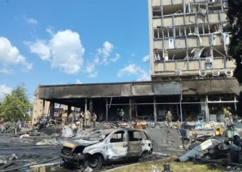 157 dzień rosyjskiej inwazji na Ukrainę