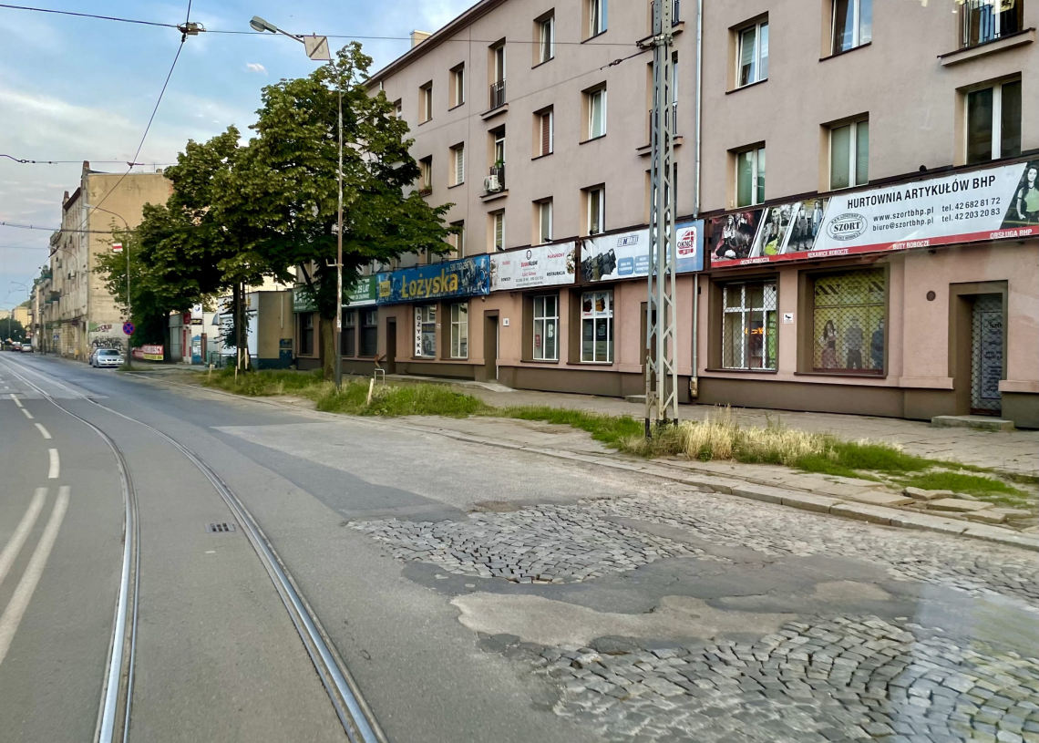 Modernizacja torowiska na Przybyszewskiego od 1 sierpnia