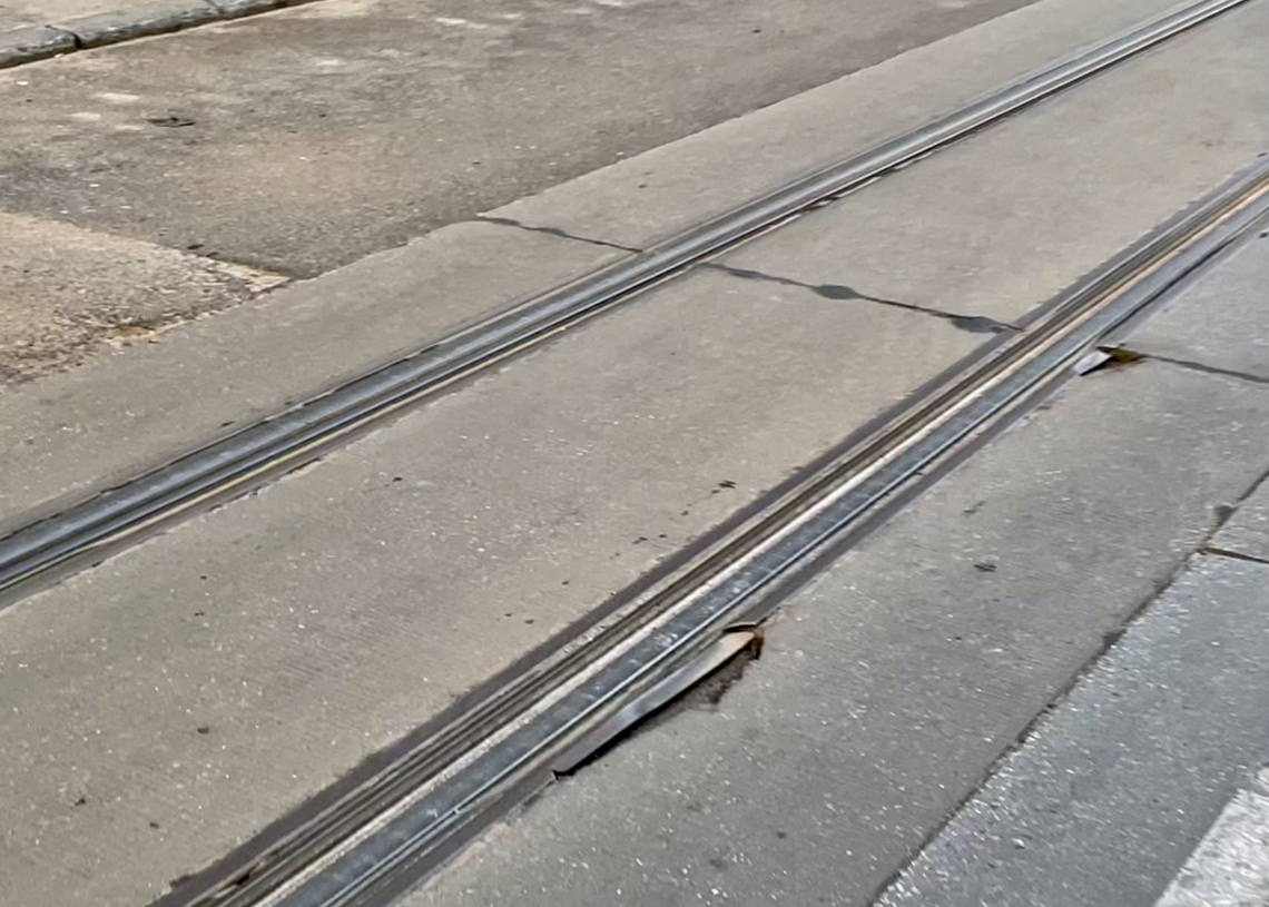 Modernizacja torowiska na Przybyszewskiego od 1 sierpnia