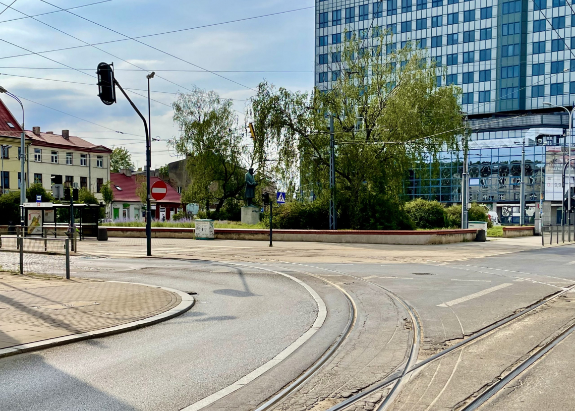 Modernizacja torowiska na Przybyszewskiego od 1 sierpnia