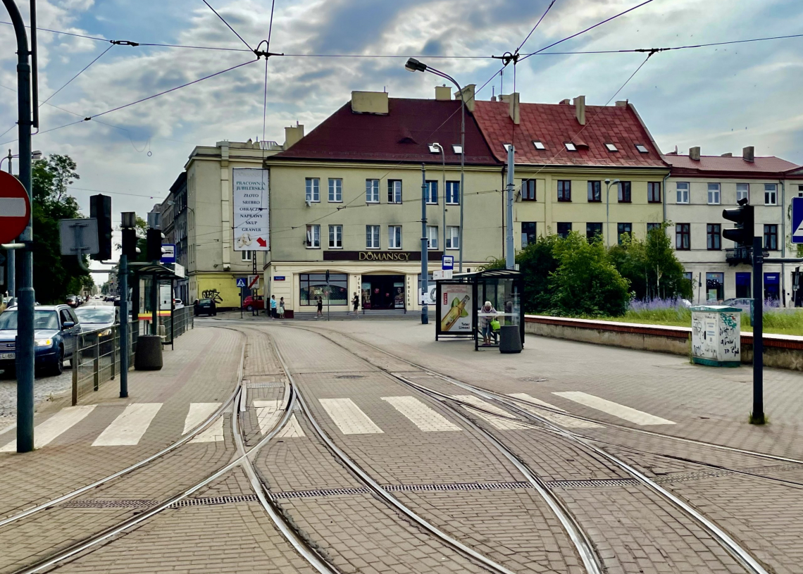 Modernizacja torowiska na Przybyszewskiego od 1 sierpnia