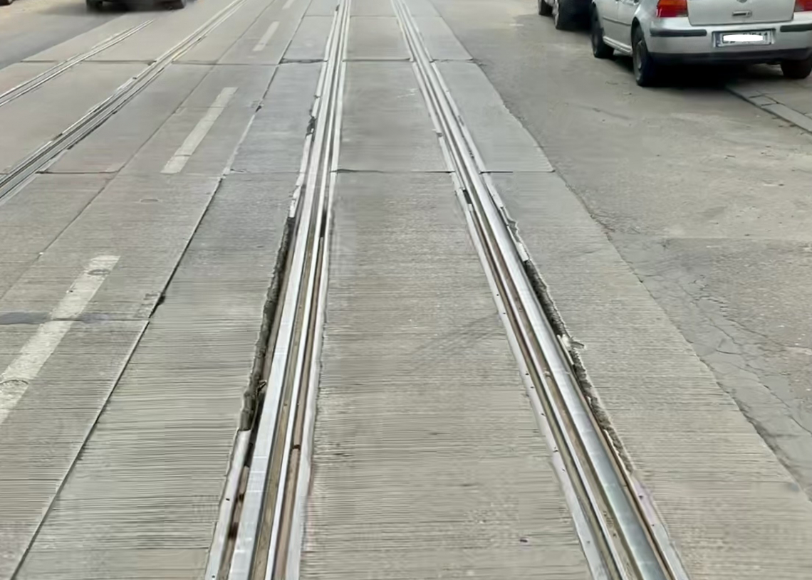 Modernizacja torowiska na Przybyszewskiego od 1 sierpnia