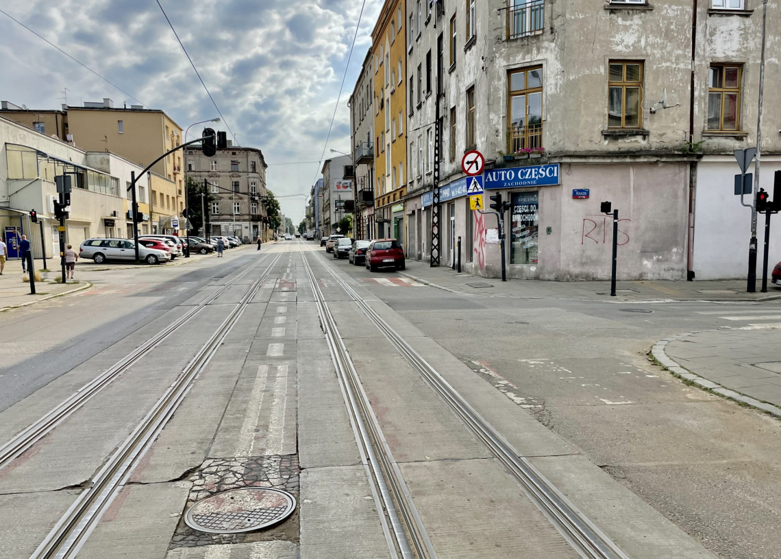 Modernizacja torowiska na Przybyszewskiego od 1 sierpnia