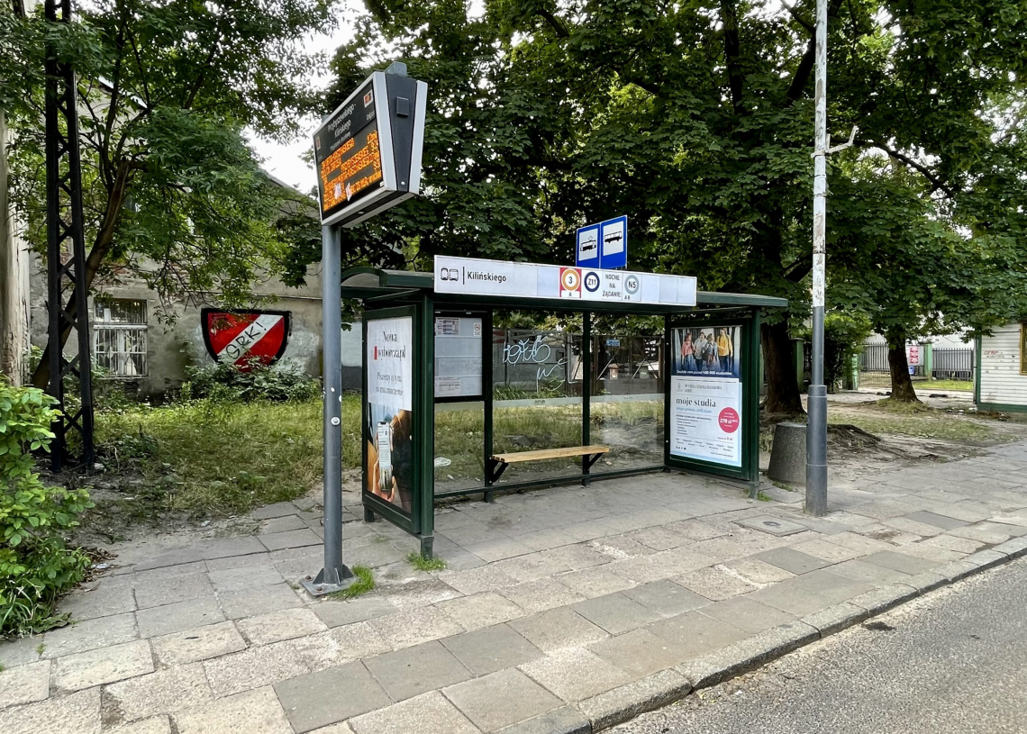 Modernizacja torowiska na Przybyszewskiego od 1 sierpnia