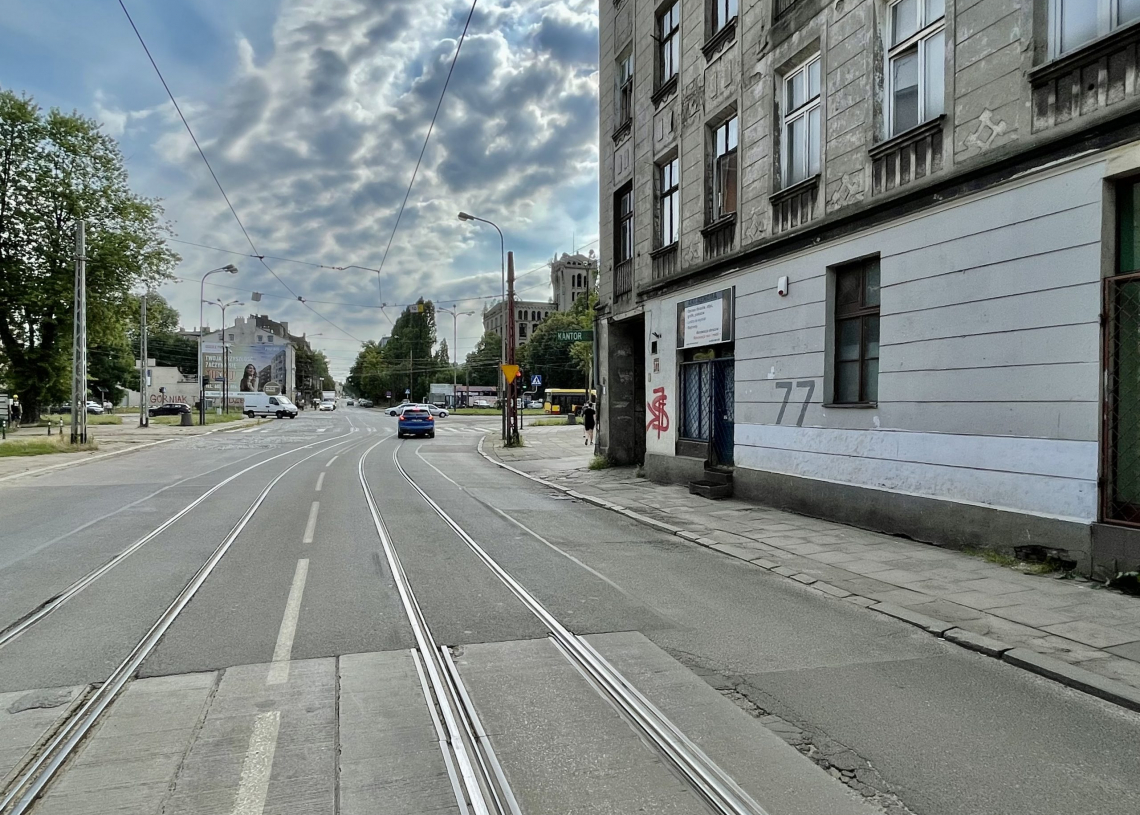 Modernizacja torowiska na Przybyszewskiego od 1 sierpnia
