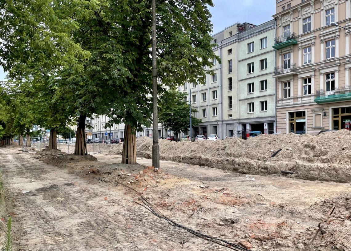Co odkryto na Północnej, której modernizacja trwa już 6 miesięcy?