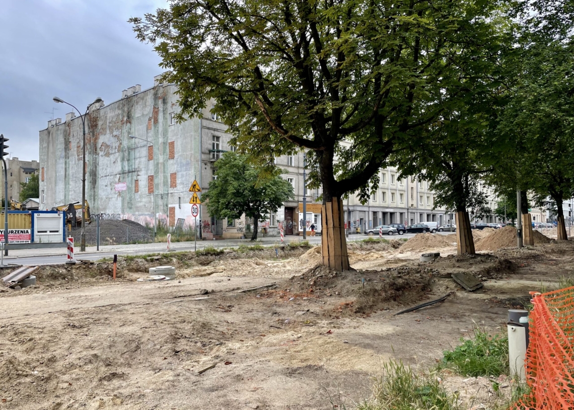Co odkryto na Północnej, której modernizacja trwa już 6 miesięcy?