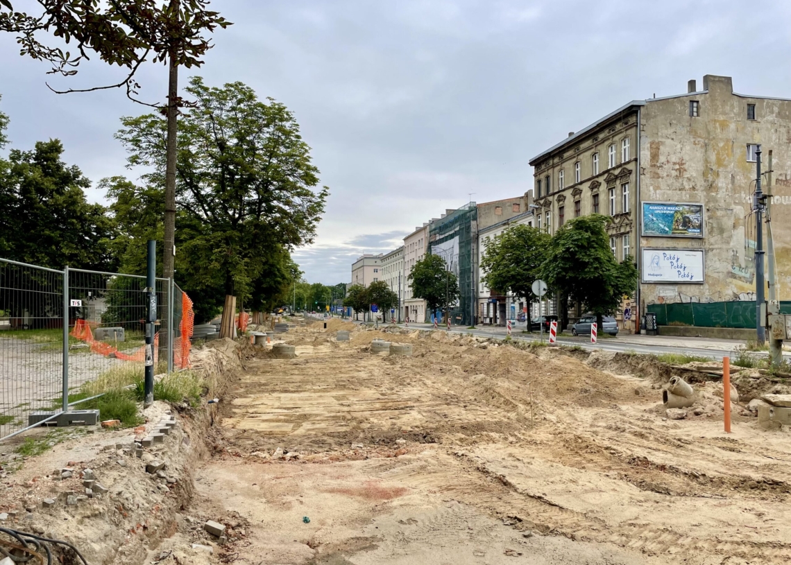 Co odkryto na Północnej, której modernizacja trwa już 6 miesięcy?