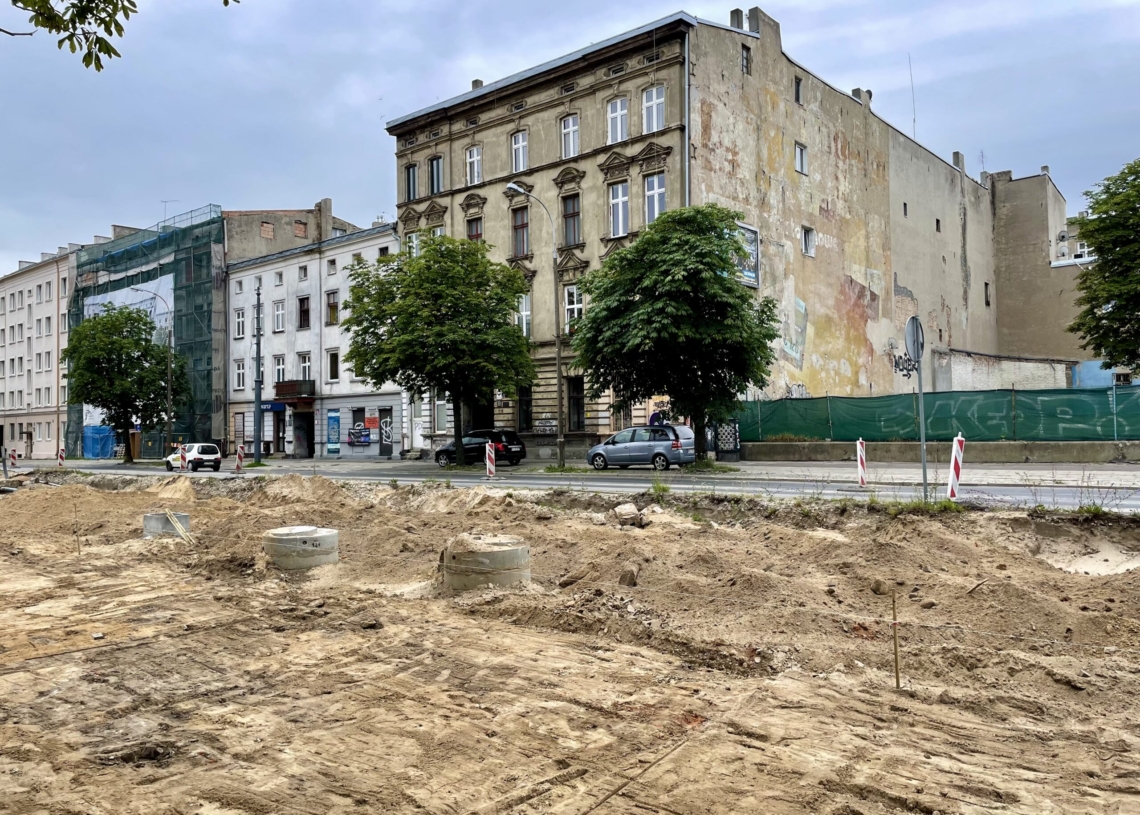 Co odkryto na Północnej, której modernizacja trwa już 6 miesięcy?