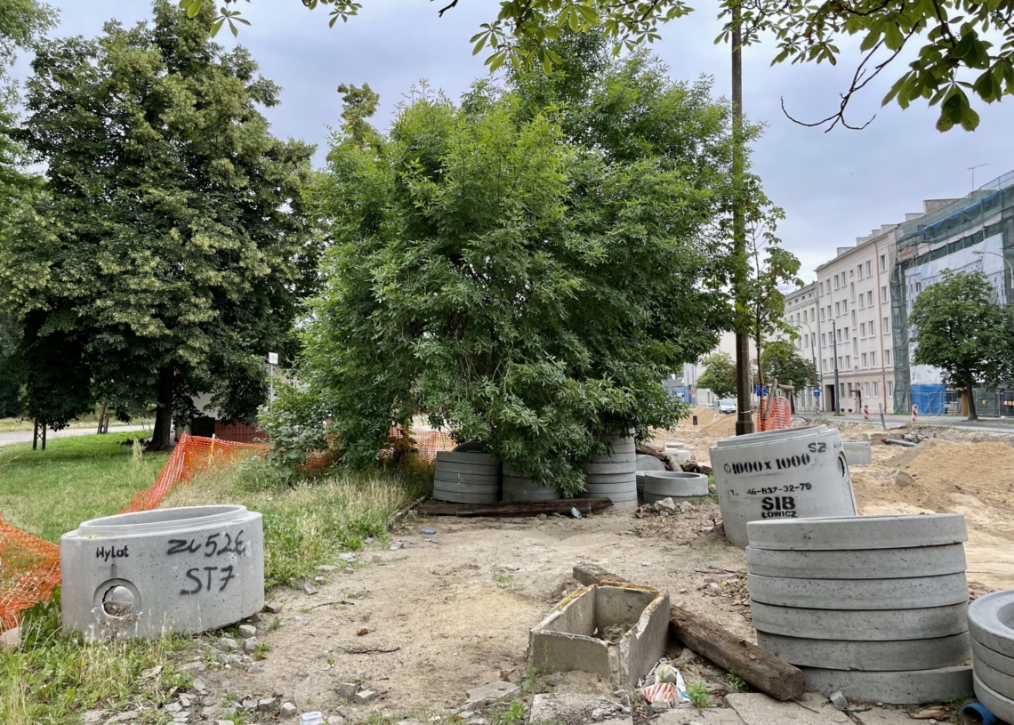Co odkryto na Północnej, której modernizacja trwa już 6 miesięcy?