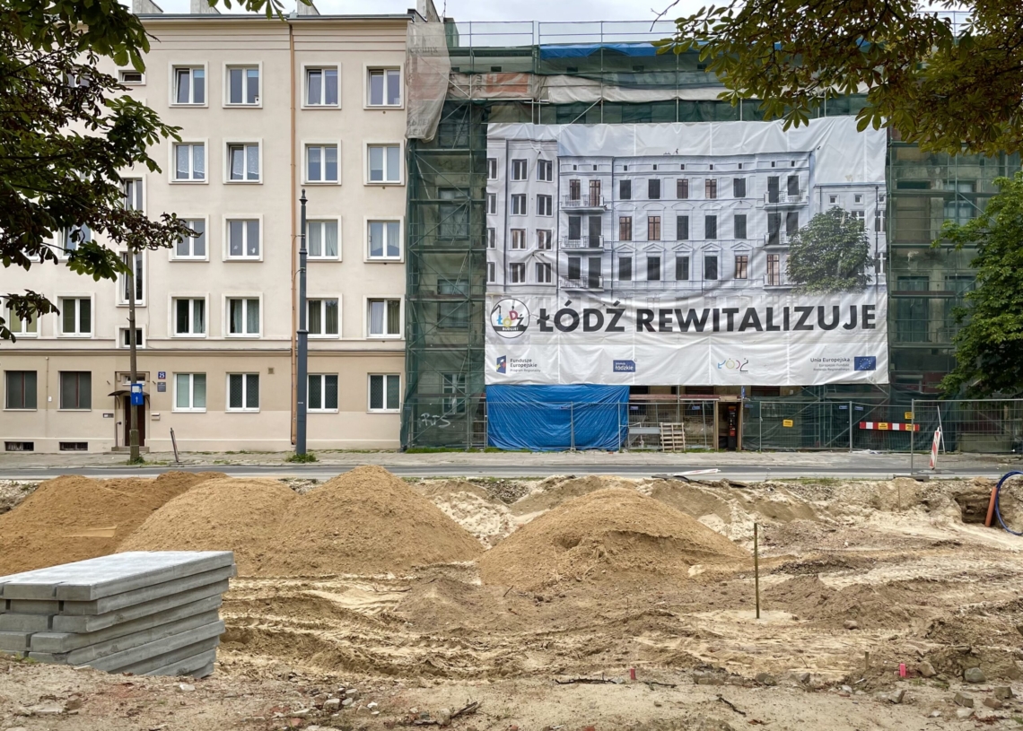 Co odkryto na Północnej, której modernizacja trwa już 6 miesięcy?