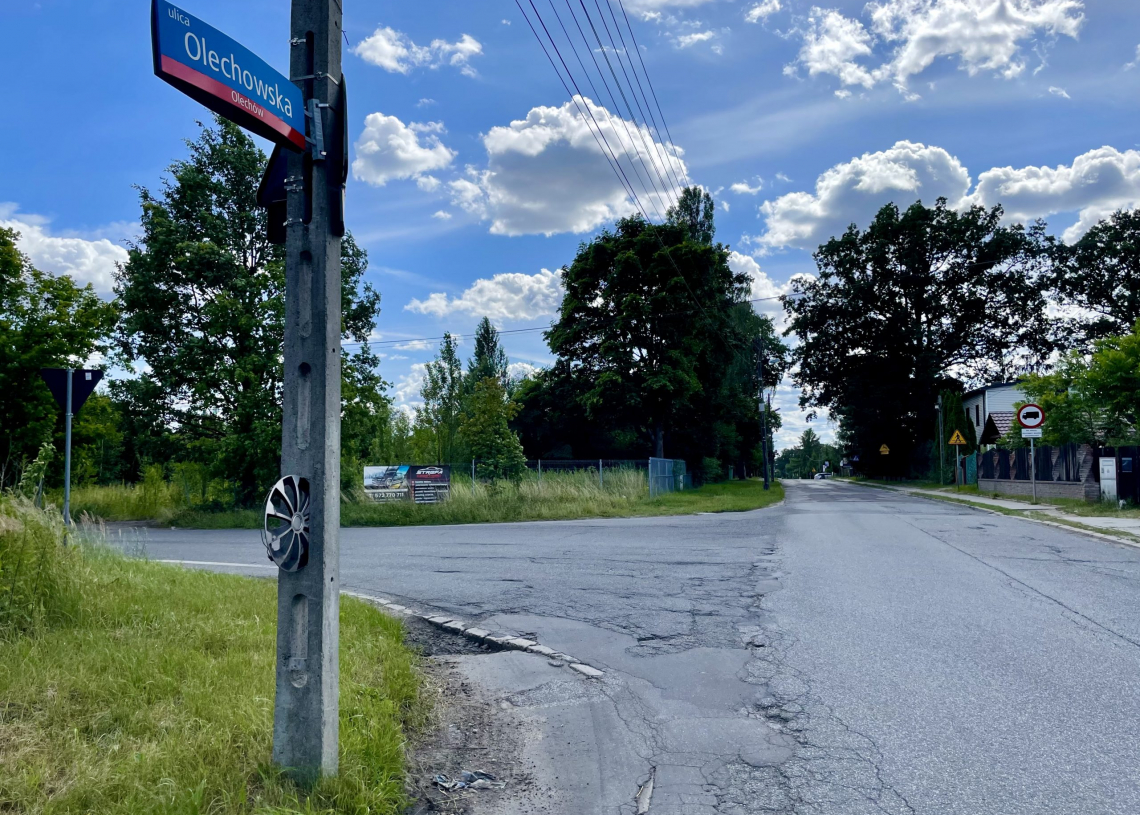Od poniedziałku linia 72 jeździ objazdem. Autobus kursuje półtorej godziny w jedną stronę