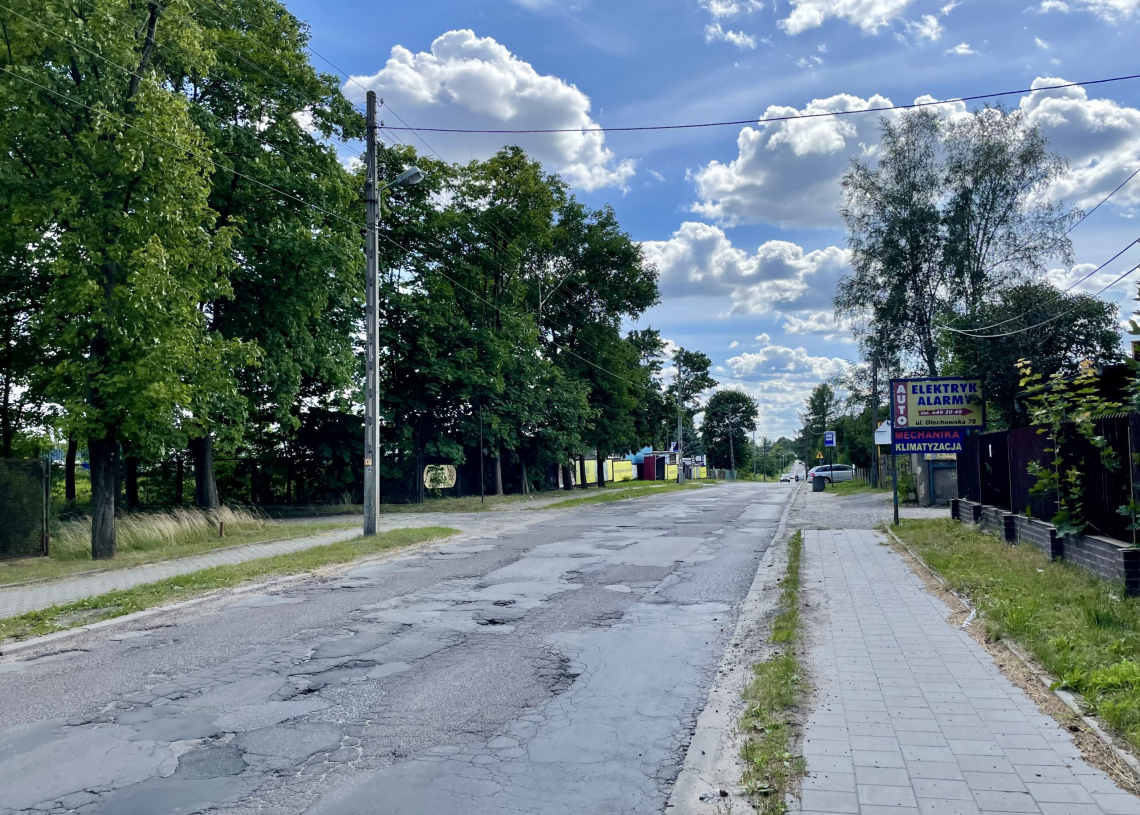 Od poniedziałku linia 72 jeździ objazdem. Autobus kursuje półtorej godziny w jedną stronę