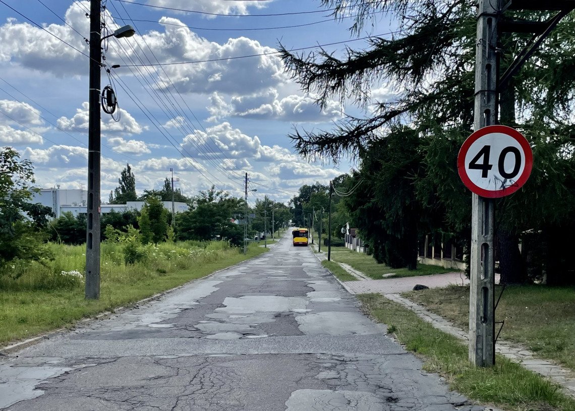 Od poniedziałku linia 72 jeździ objazdem. Autobus kursuje półtorej godziny w jedną stronę
