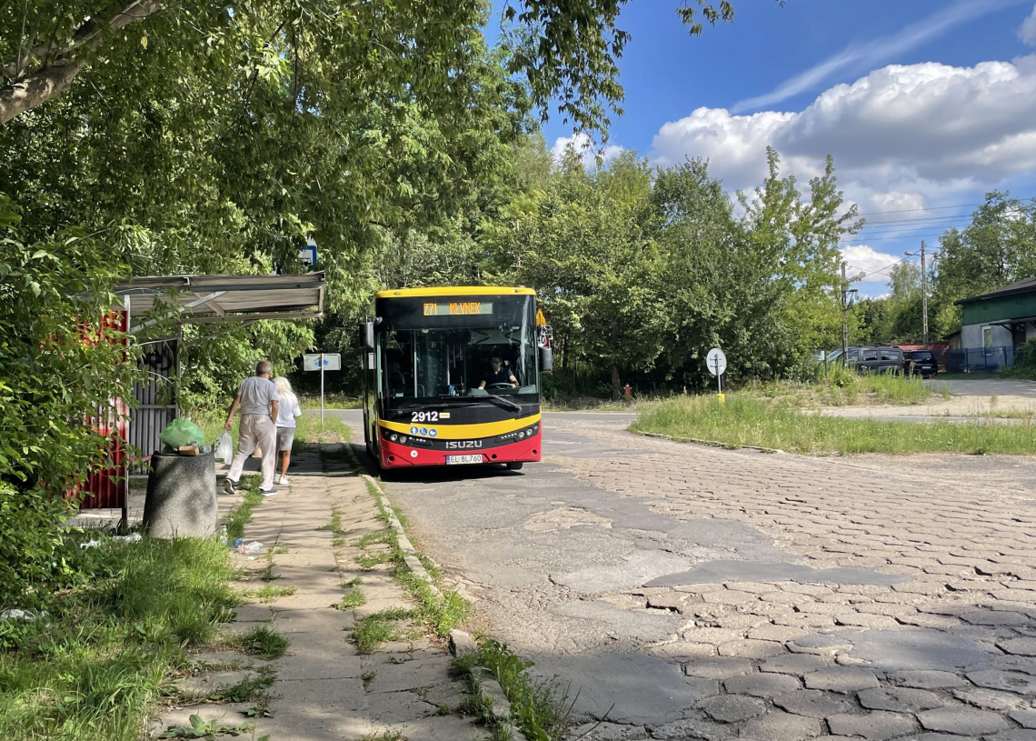 Remont Olechowskiej już od 20 lipca. Kolejne utrudnienia na drodze z Olechowa na Dąbrowę