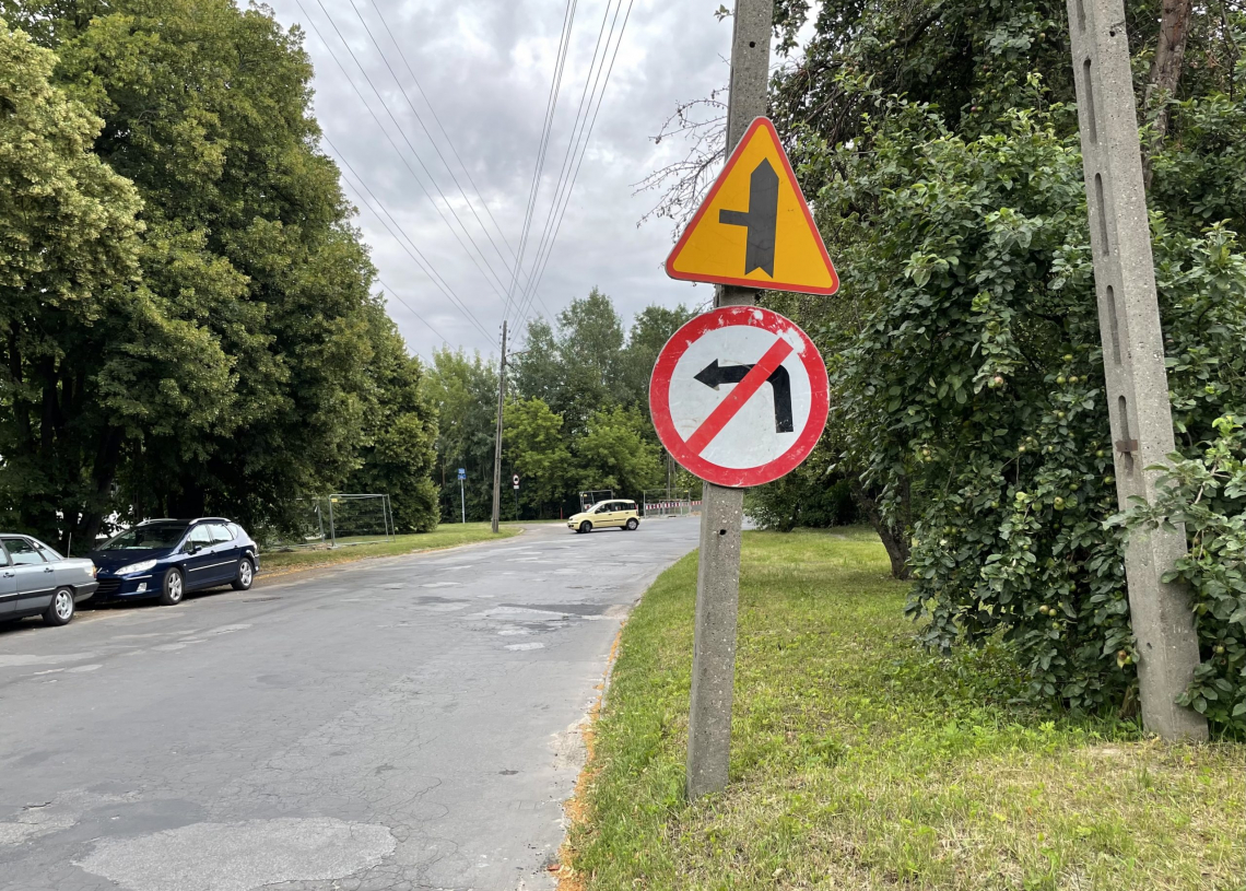 Jak postępują prace na Telefonicznej? Po 1 dniu umiarkowanie