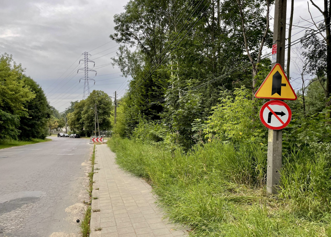 Jak postępują prace na Telefonicznej? Po 1 dniu umiarkowanie