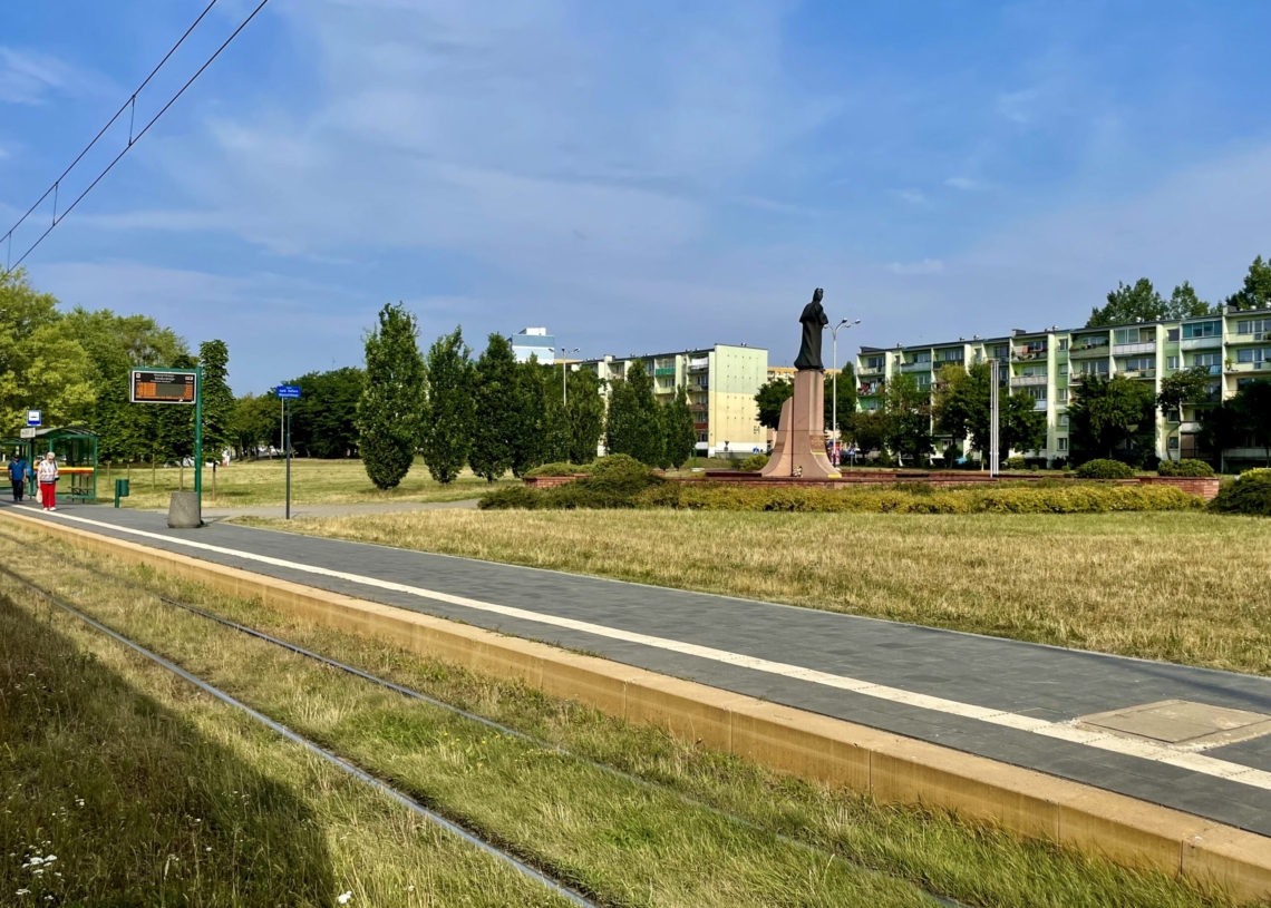 Zazielenią się łódzkie przystanki