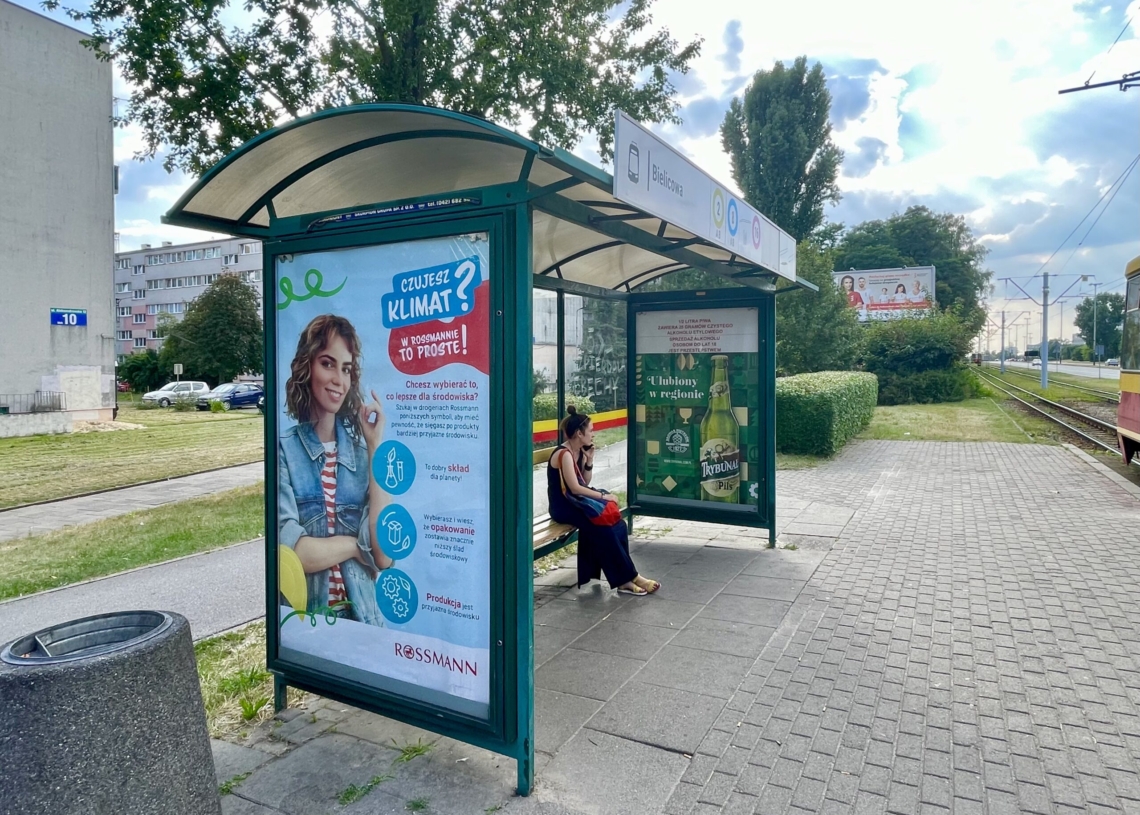 Łódzkie przystanki się zazielenią do 30 listopada