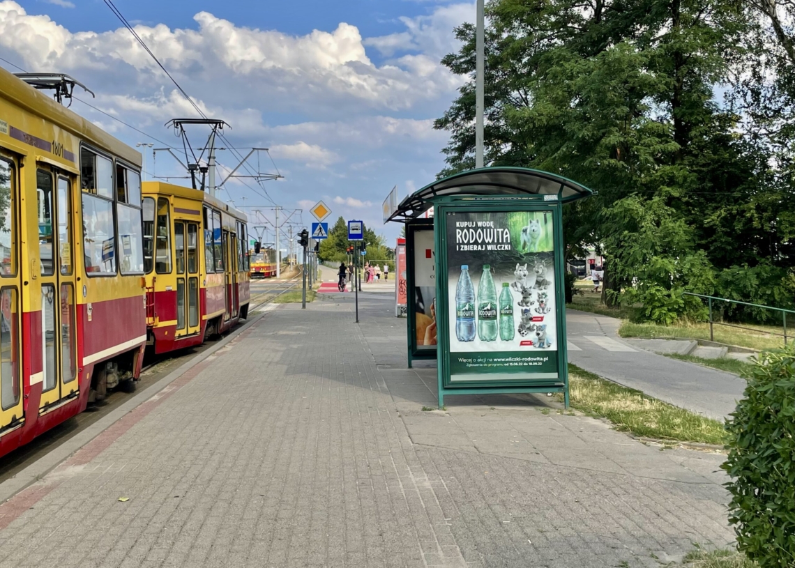 Łódzkie przystanki się zazielenią do 30 listopada