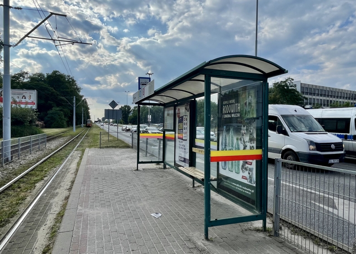 Łódzkie przystanki się zazielenią do 30 listopada