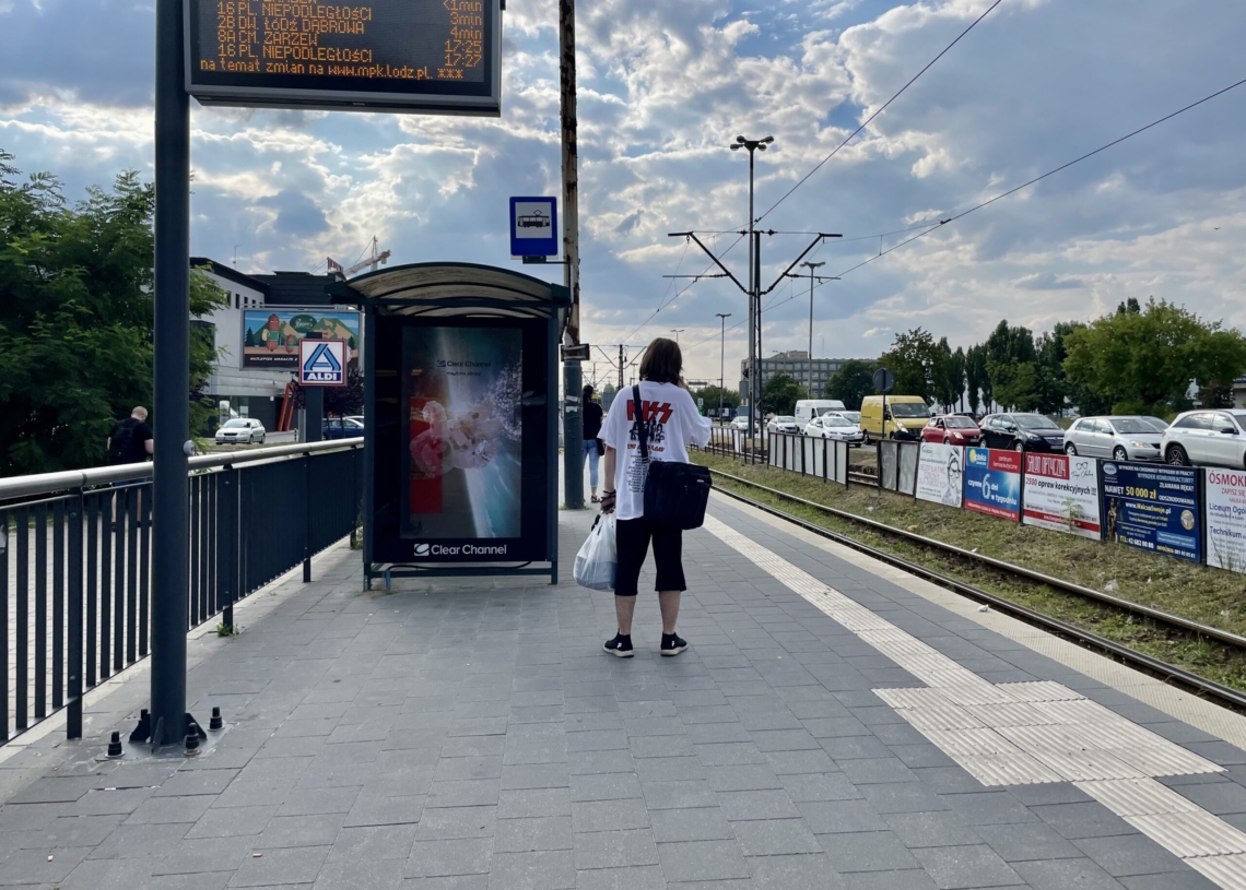 Łódzkie przystanki się zazielenią do 30 listopada