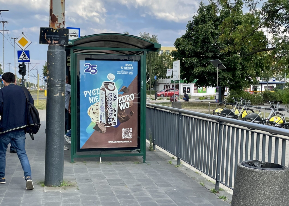 Łódzkie przystanki się zazielenią do 30 listopada