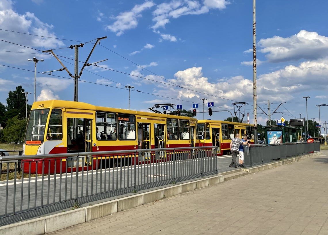 Łódzkie przystanki się zazielenią do 30 listopada