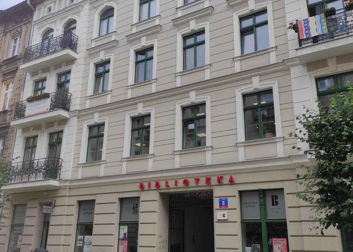 Fuszerki budowlane w kamienicy przy Gdańskiej 8. Alternatywy 4 po łódzku?