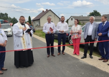 Nowa droga w powiecie radomszczańskim