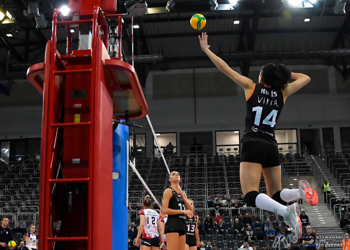 Melis Durul w Grot Budowlanych Łódź - 2 razy sięgała po złoty medal Ligi Mistrzyń 1 Melis Durul w Grot Budowlanych Łódź