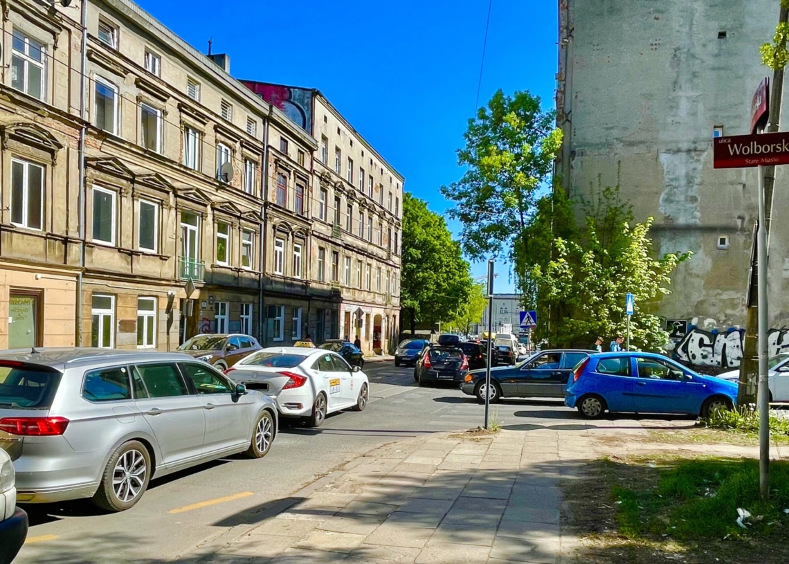 Oferty na przebudowę Wolborskiej i Podrzecznej nawet 6 razy wyższe niż zakładał budżet ZIM 1 Przetarg na modernizację Wolborskiej
