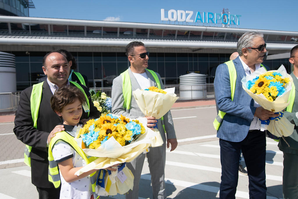 Liga Mistrzów. Piłkarze Fenerbahce Stambuł przylecieli do Łodzi