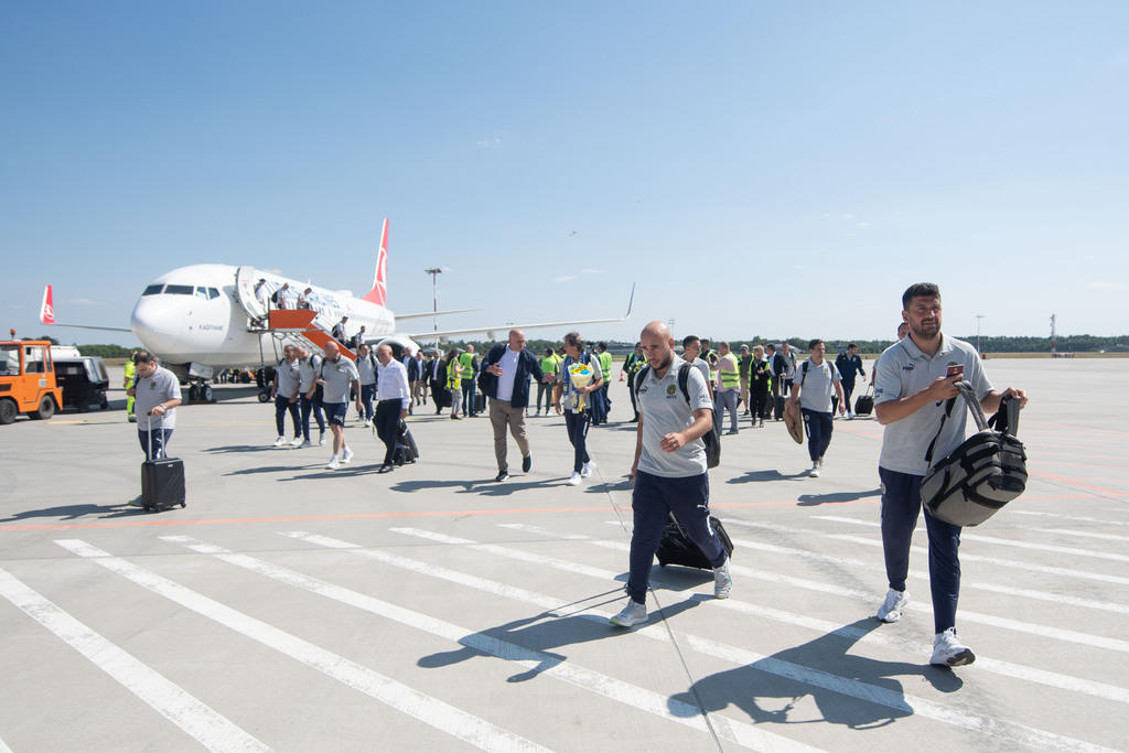 Liga Mistrzów. Piłkarze Fenerbahce Stambuł przylecieli do Łodzi