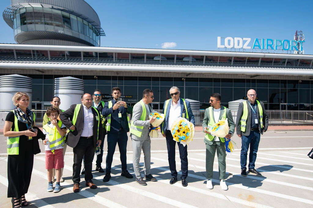 Liga Mistrzów. Piłkarze Fenerbahce Stambuł przylecieli do Łodzi