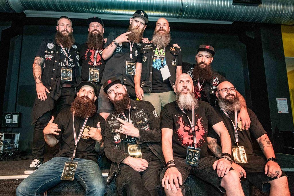 Broda i wąsy, czyli międzynarodowy konkurs „Beard & Moustache Competition”