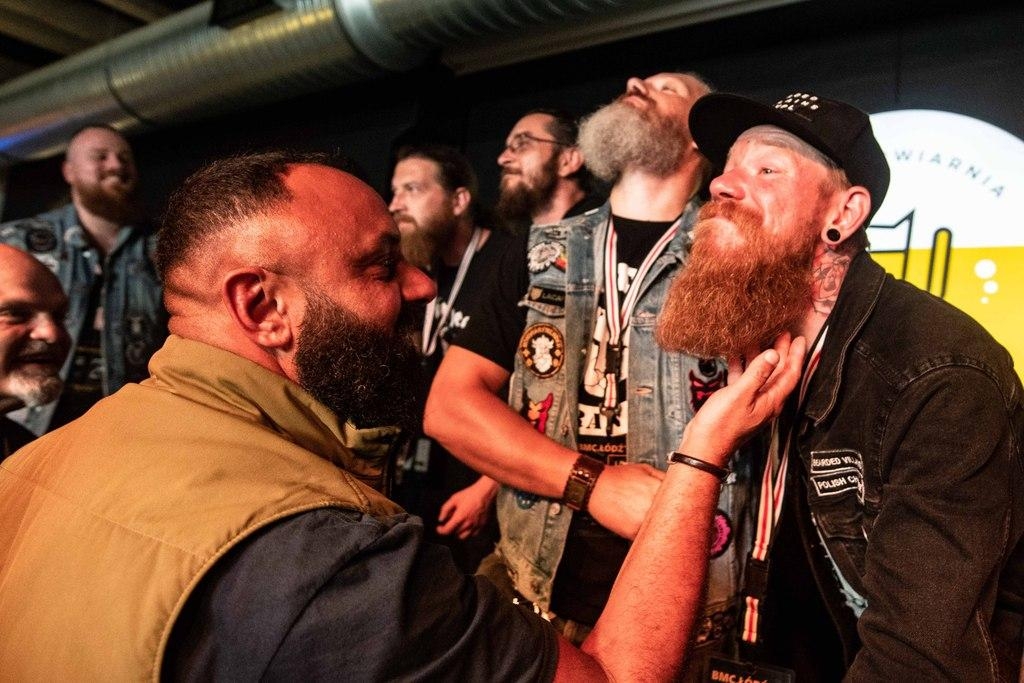 Broda musi mieć swoje 5 minut. Międzynarodowy konkurs „Beard & Moustache Competition” [ZDJĘCIA]